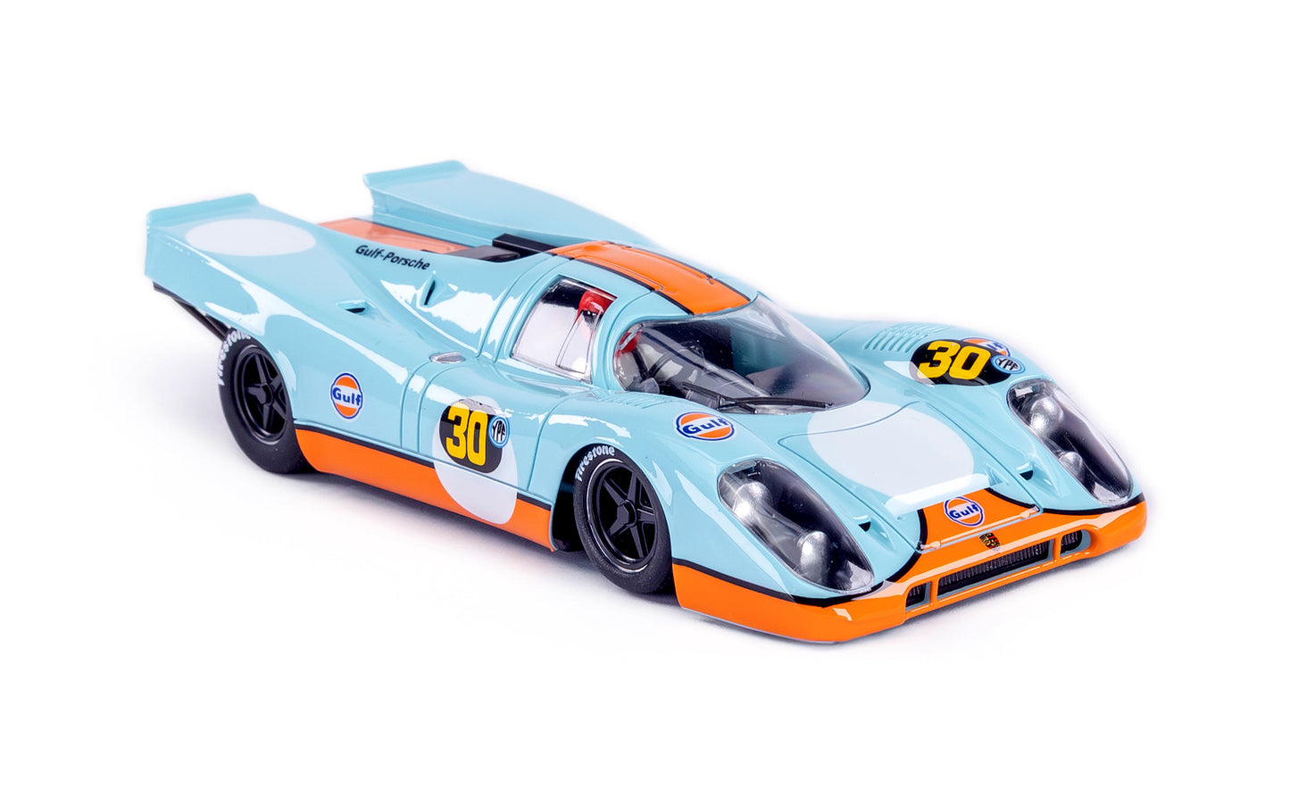 NSR Porsche 917K Gulf Buenos Aires 1971 Winner 1/32 Slot Car 0630 NSR0630