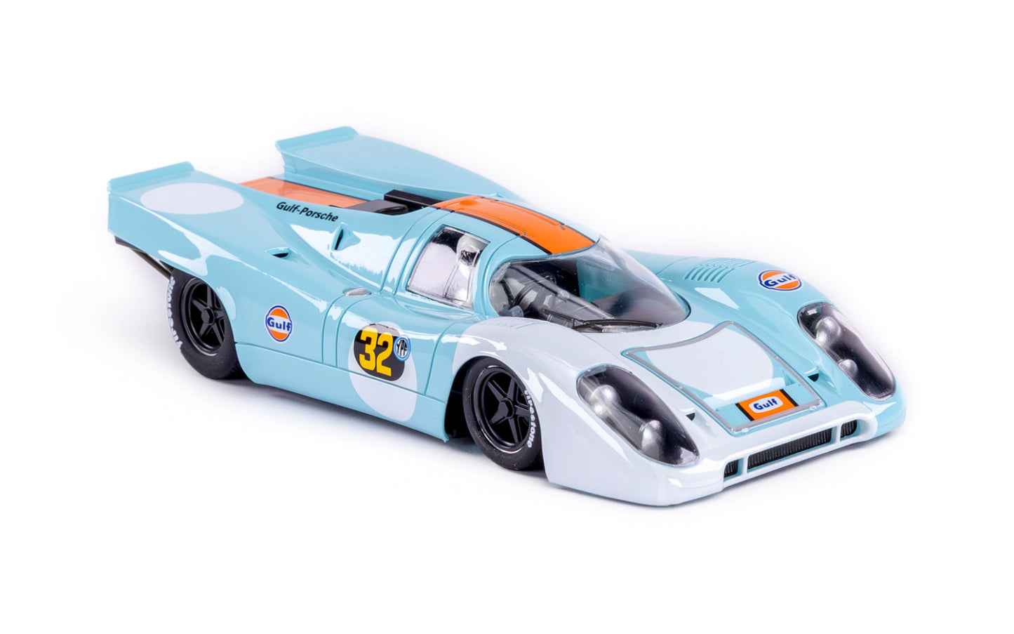NSR Porsche 917K Gulf Buenos Aires 1971 #32 1/32 Slot Car 0631 NSR0631