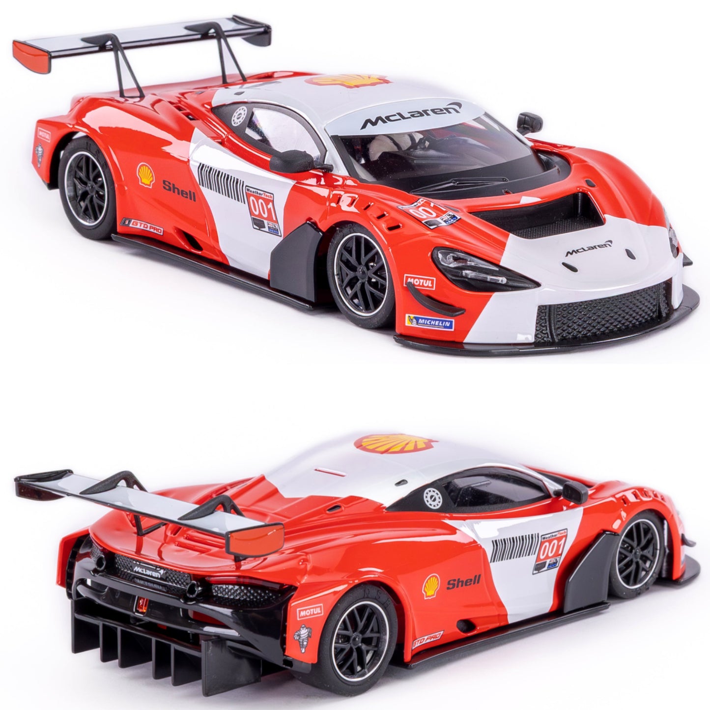 NSR McLaren 720S GT3 Marlboro Red