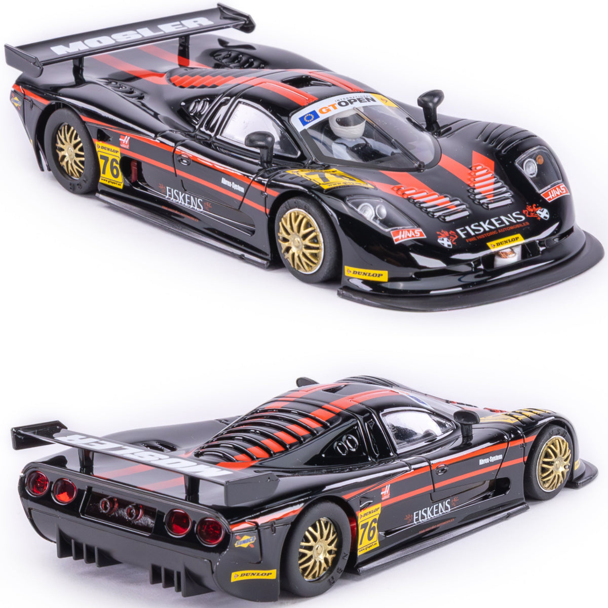 NSR Mosler MT900R Brands Hatch 2010 Anglewinder 1/32 Slot Car 0635AW