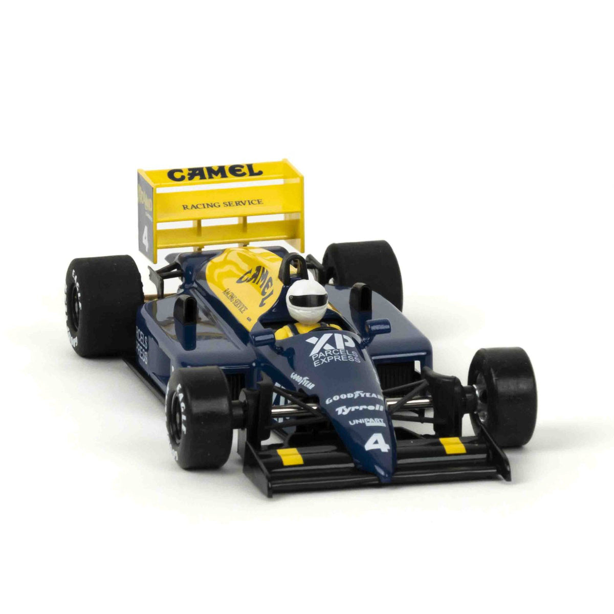 NSR Formula 86/89 Tyrrell 018 Alesi #4 1989 1/32 Slot Car 0642IL