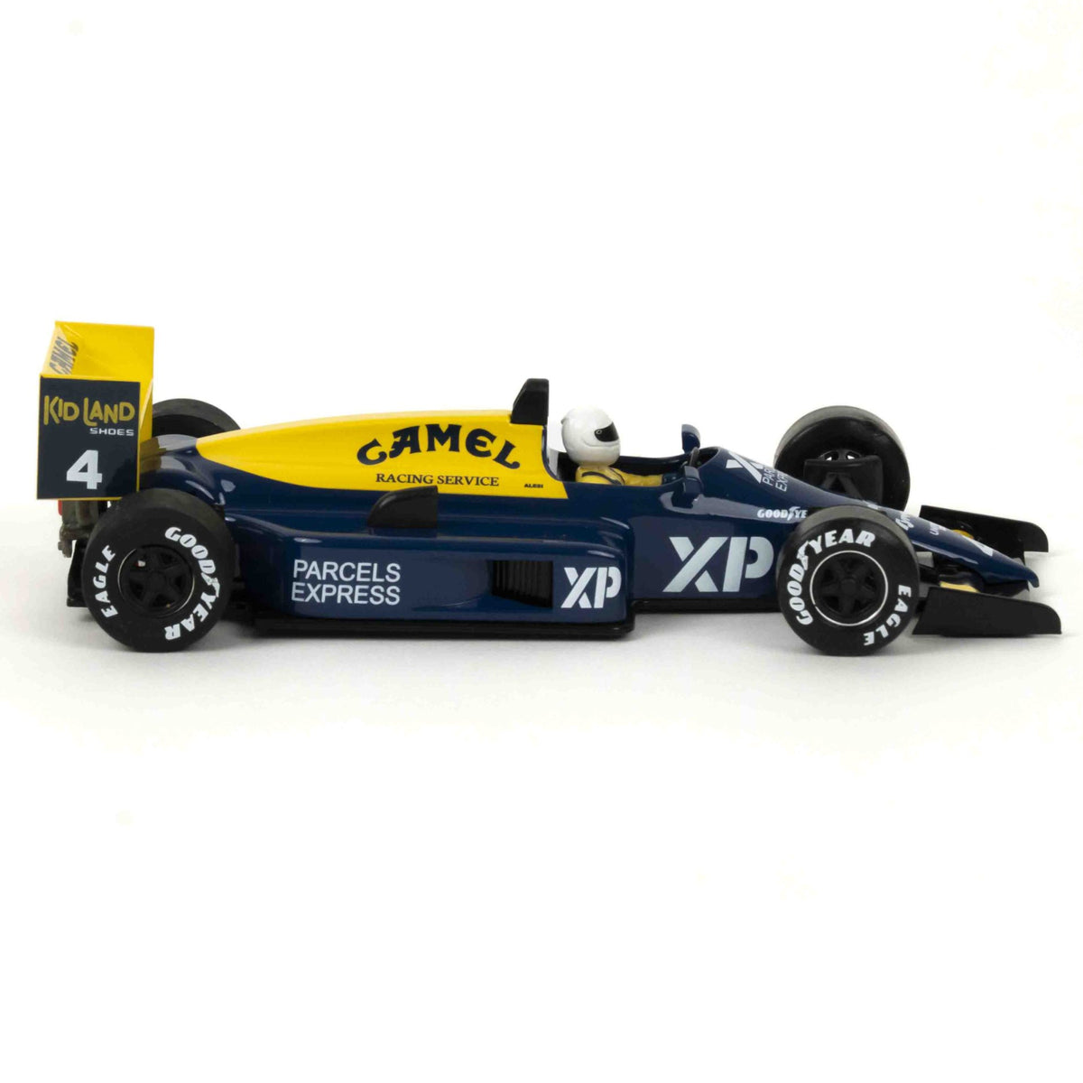 NSR Formula 86/89 Tyrrell 018 Alesi #4 1989 1/32 Slot Car 0642IL