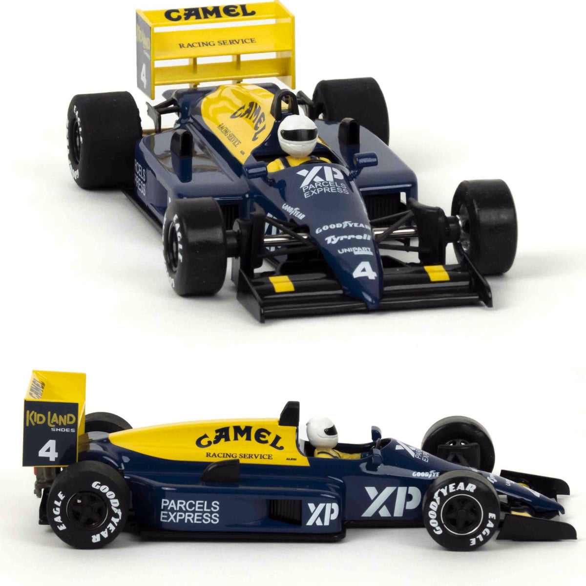 NSR Formula 86/89 - Tyrrell 018 - Alesi #4 1989