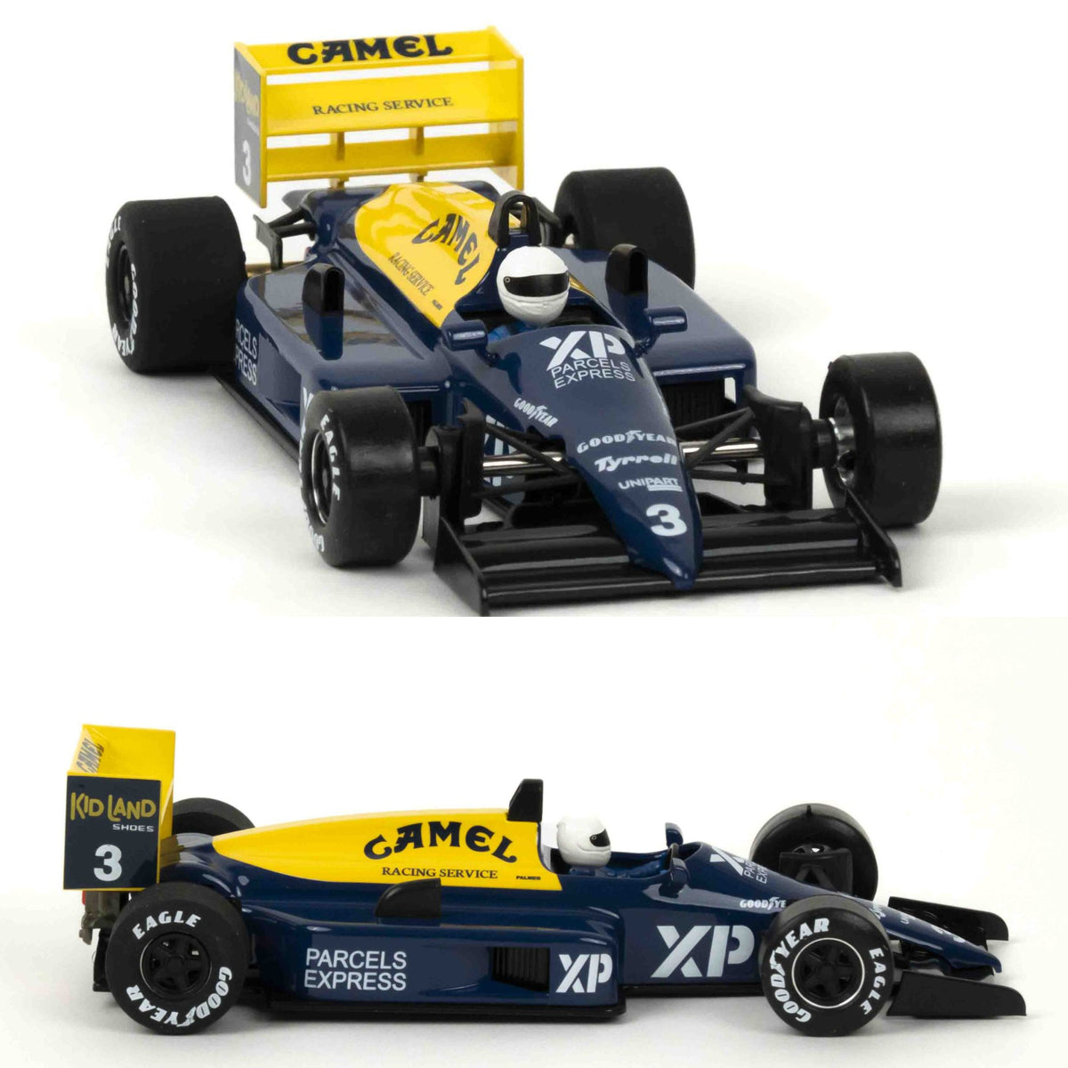 NSR Formula 86/89 - Tyrrell 018 - Palmer #3 1989