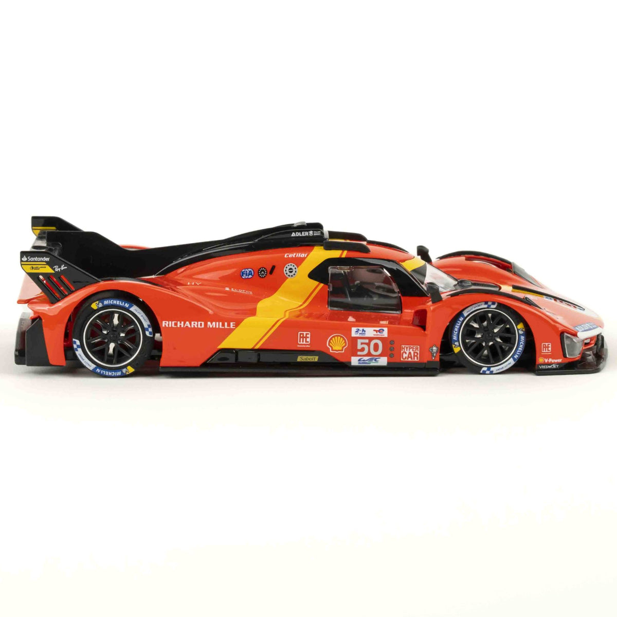 NSR Hypercar Red #50 Le Mans 2024 Winner 1/32 Slot Car NSR0648 0648