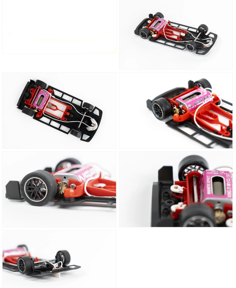 NSR Hypercar Red #50 Le Mans 2024 Winner 1/32 Slot Car NSR0648 0648