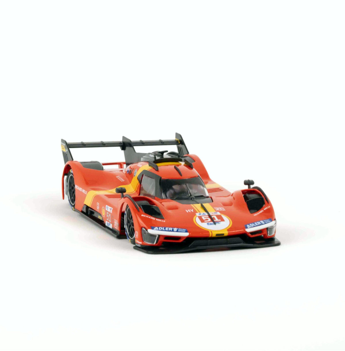 NSR Hypercar Red #51 Le Mans 2024 1/32 Slot Car NSR0649 0649