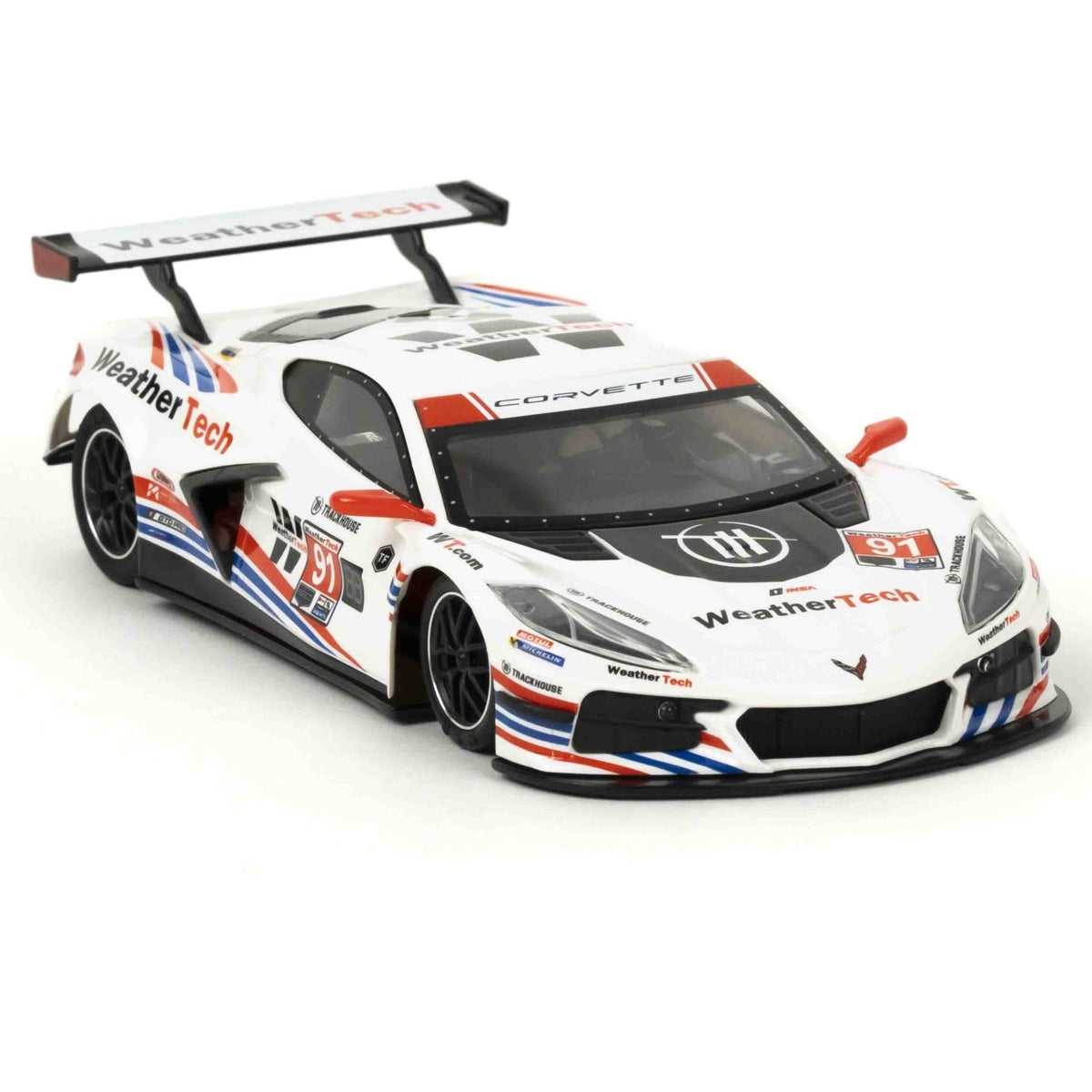 NSR Corvette C8.R Daytona 24h 2025 Weathertech 1/32 Slot Car 0655AW Anglewinder