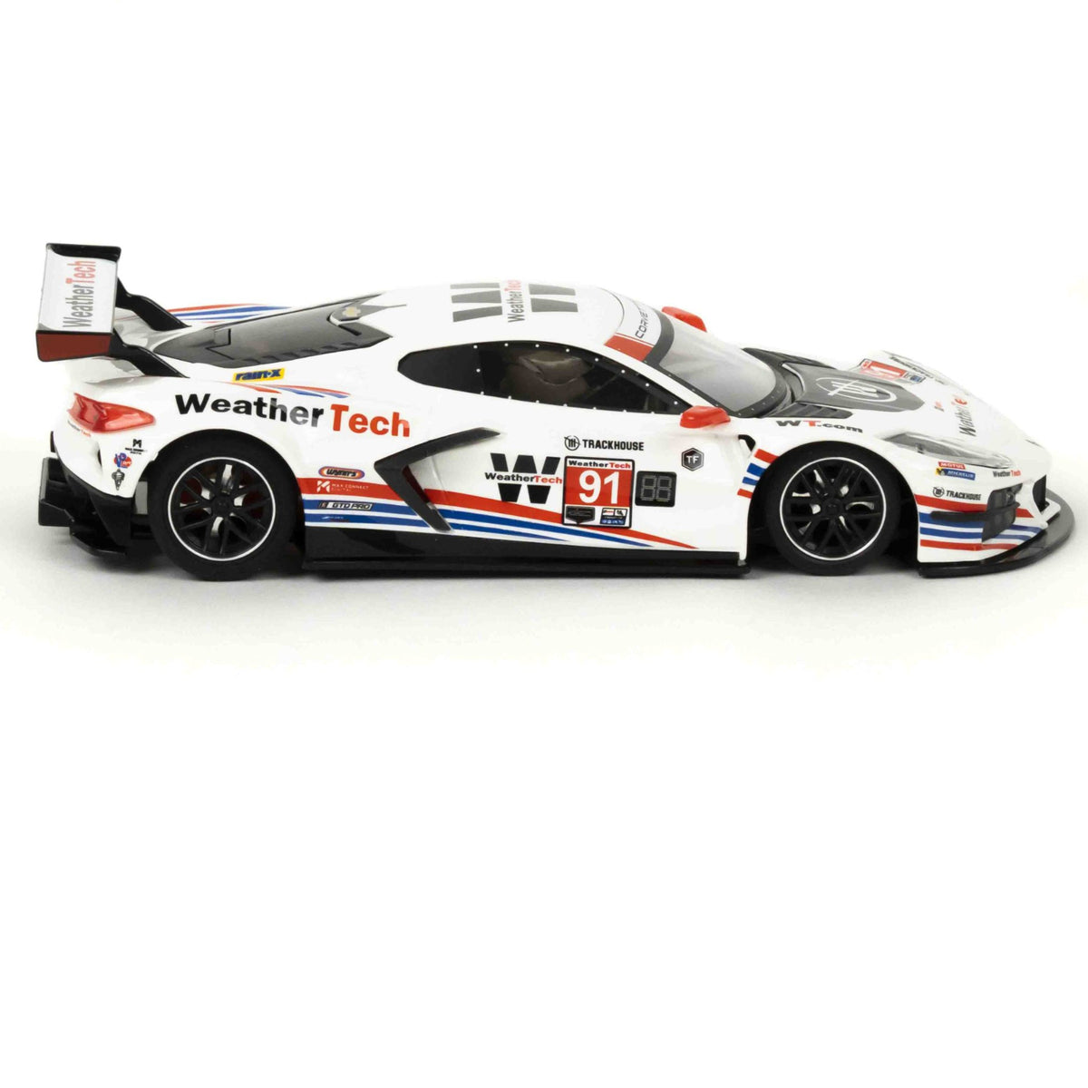 NSR Corvette C8.R Daytona 24h 2025 Weathertech 1/32 Slot Car 0655AW Anglewinder
