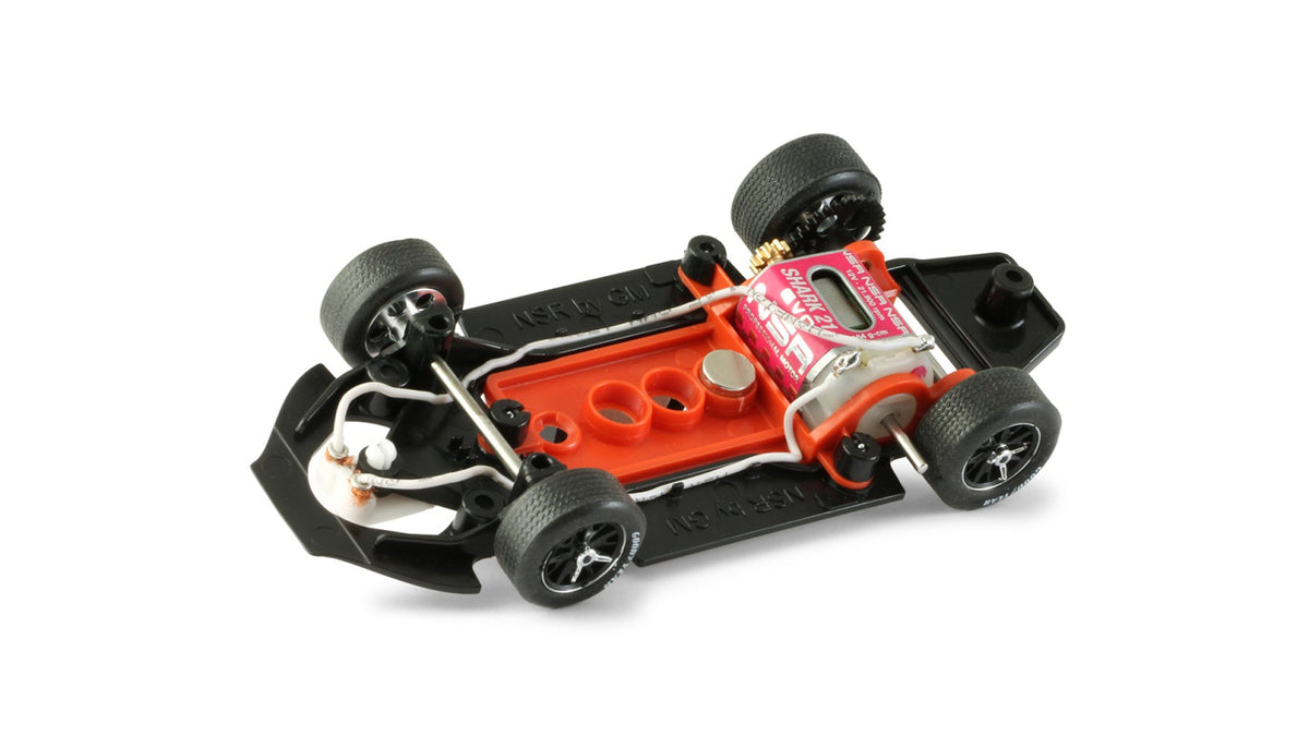 NSR Ford P68 Alan Mann Gulf White #28 1/32 Slot Car 0656SW Sidewinder
