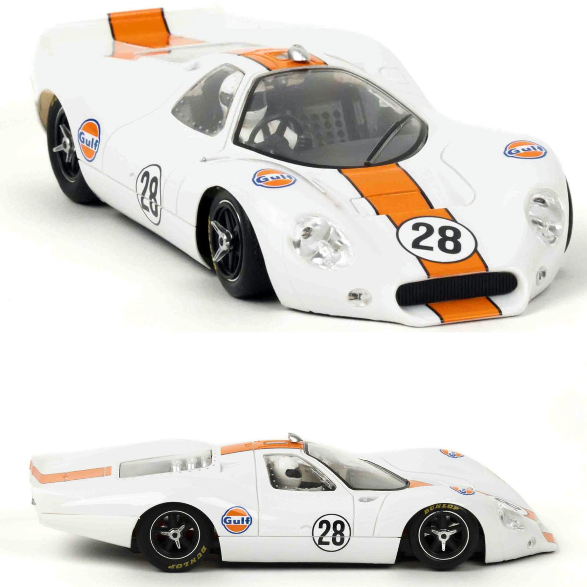 NSR Ford P68 Alan Mann - Gulf