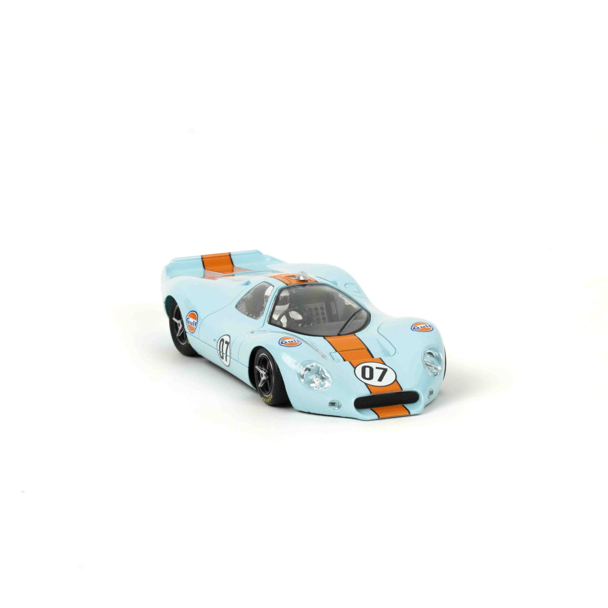 NSR Ford P68 Alan Mann Gulf Blue #07 1/32 Slot Car 0657SW Sidewinder