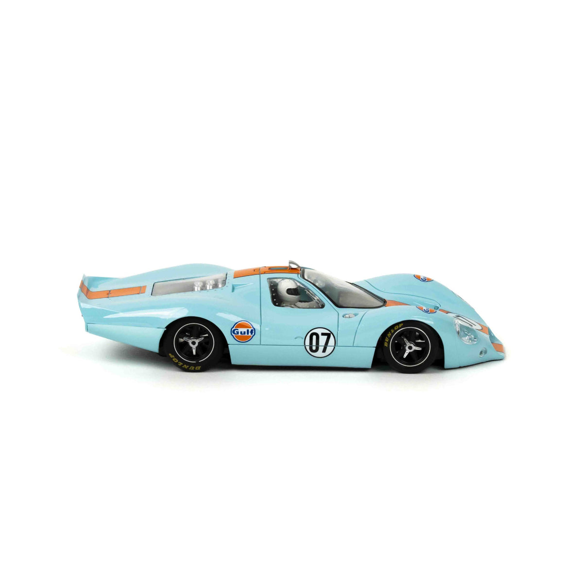 NSR Ford P68 Alan Mann Gulf Blue #07 1/32 Slot Car 0657SW Sidewinder