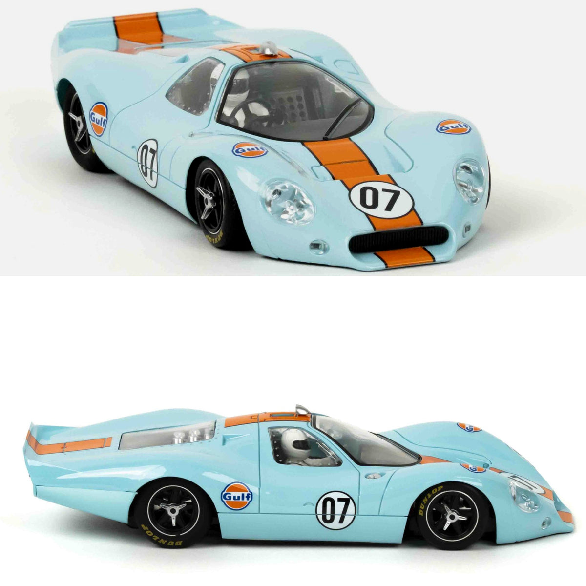 NSR Ford P68 Alan Mann - Gulf Blue #07