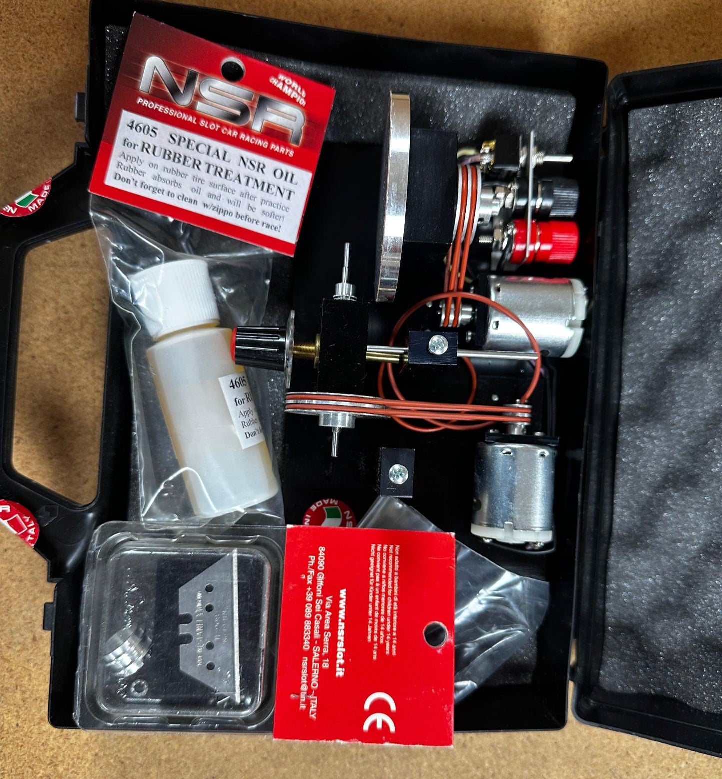 NSR 3 in 1 Professional Slot Car Tire Truer Machine 4401 NSR4401.
