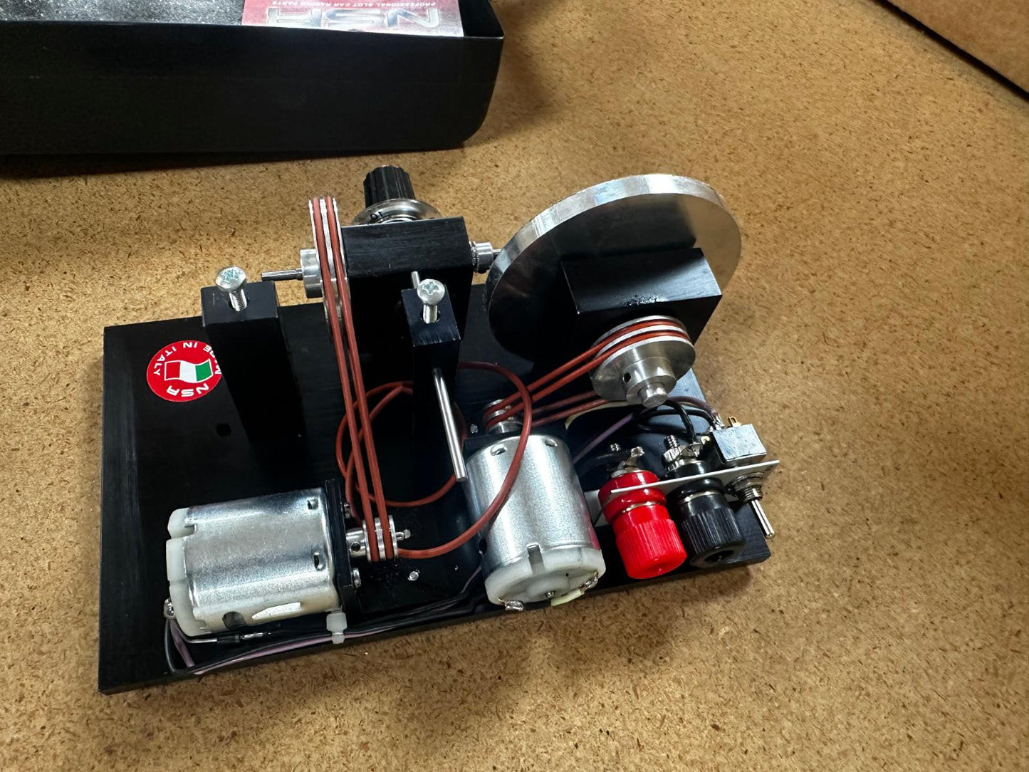NSR 3 in 1 Professional Slot Car Tire Truer Machine 4401 NSR4401.