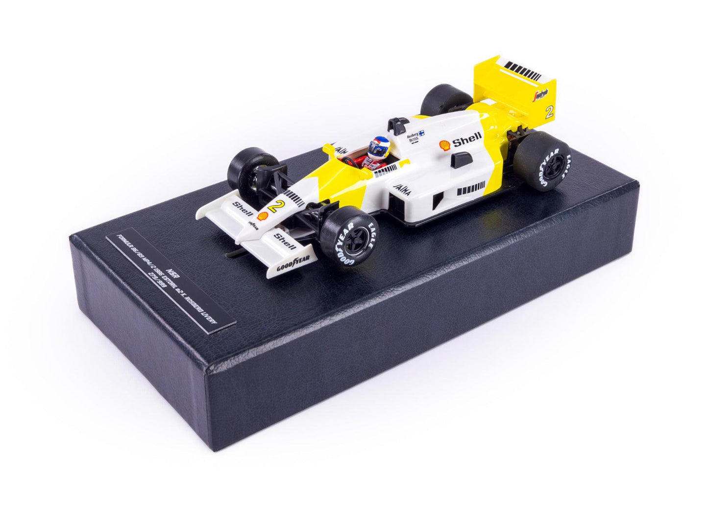 NSR Formula 86/89 MP4/2 Estoril 1986 Keke Rosberg Historic Line HL10 1/32 Slot Car.