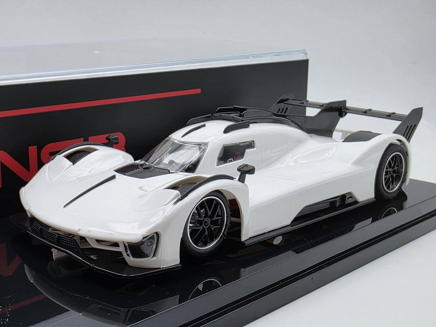 NSR Hypercar Test Car White 1/32 Slot Car NSR0612 0612