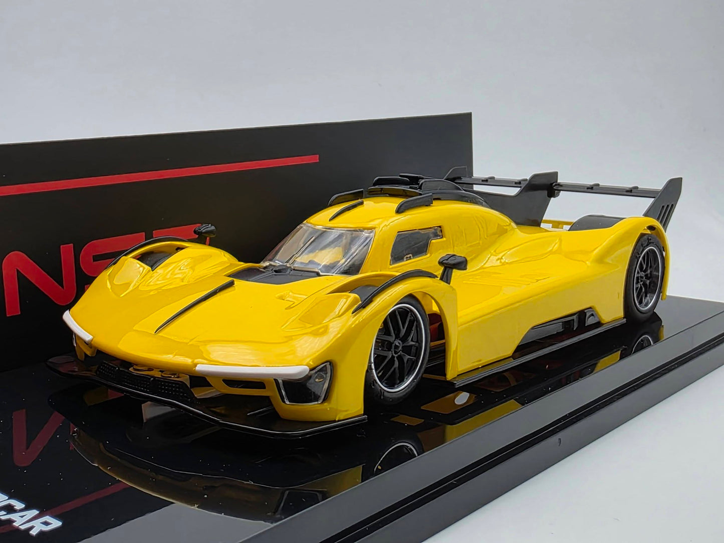 NSR Hypercar Test Car Yellow 1/32 Slot Car NSR0613 0613