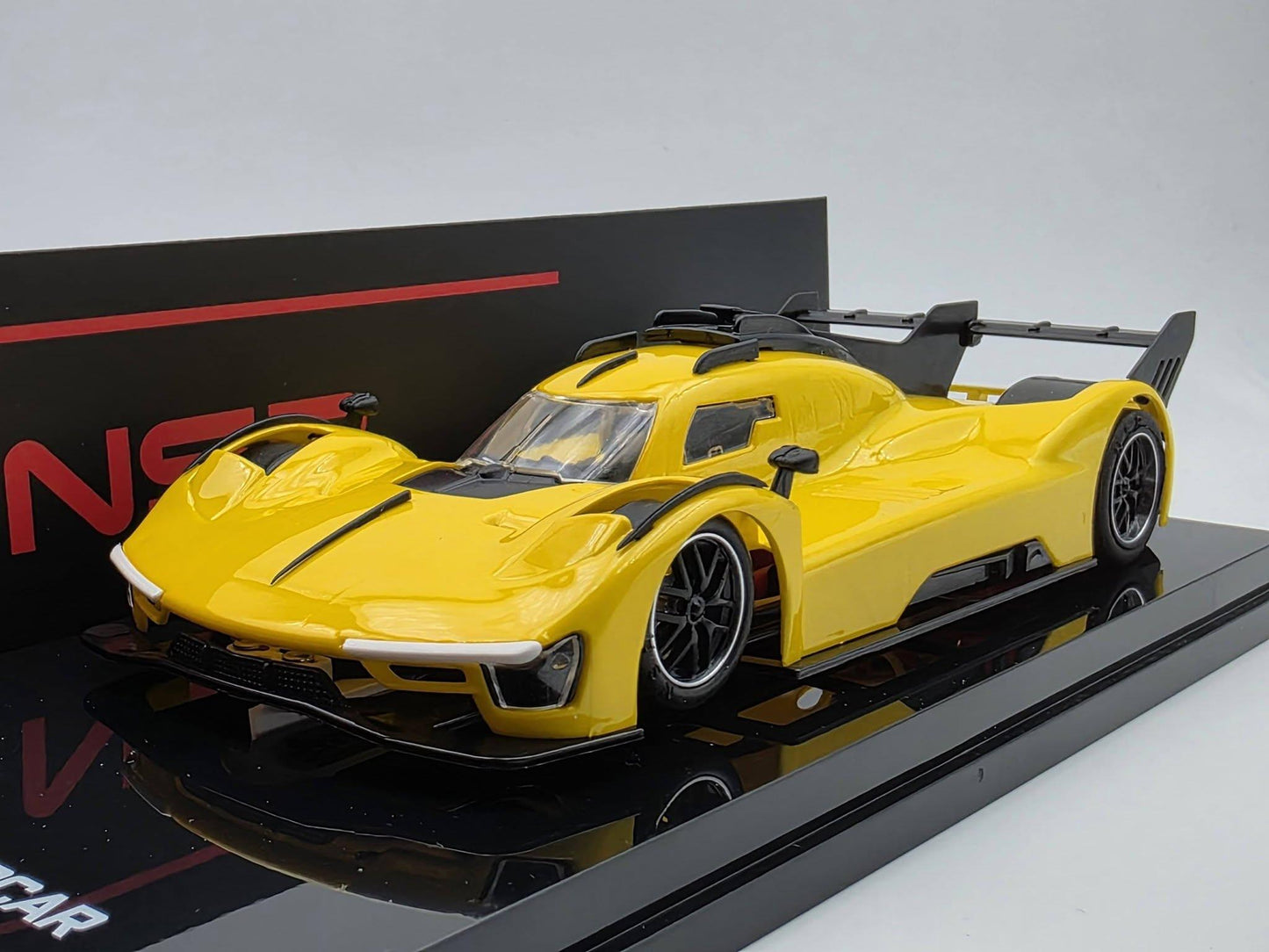 NSR Hypercar Test Car Yellow 1/32 Slot Car NSR0613 0613
