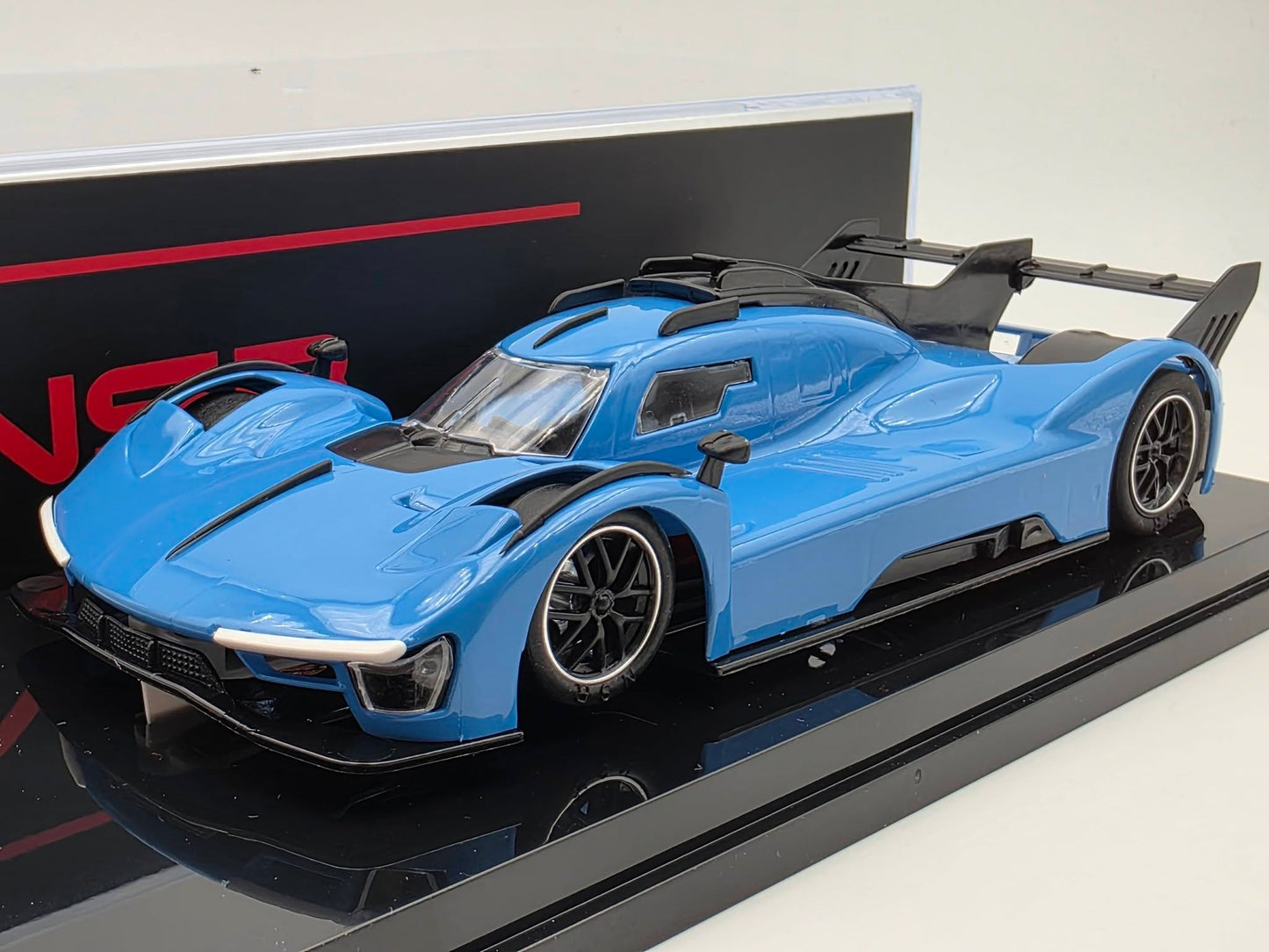 NSR Hypercar Test Car Blue 1/32 Slot Car NSR0615 0615