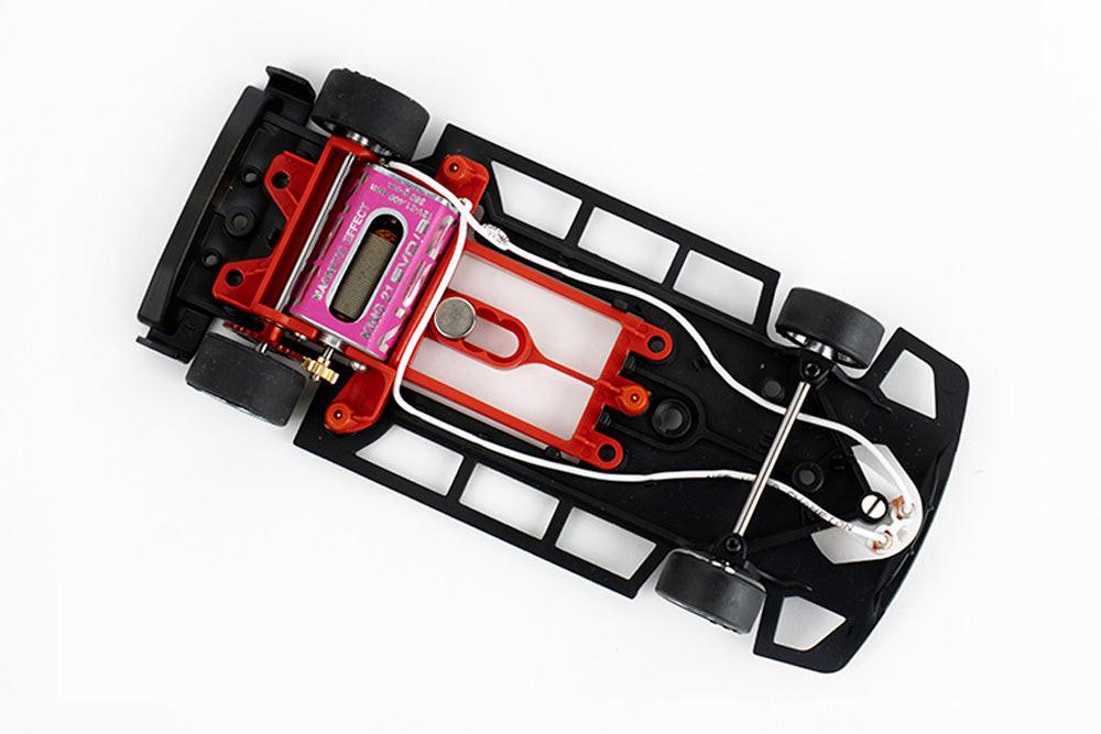 NSR Hypercar Test Car White 1/32 Slot Car NSR0612 0612