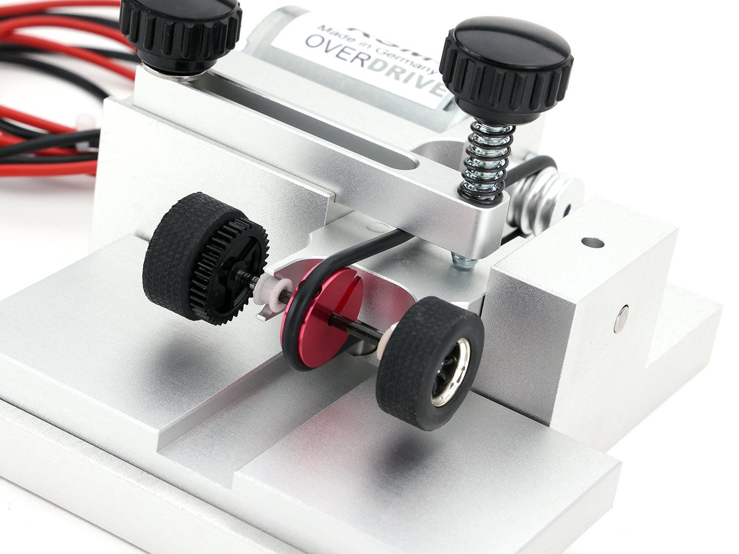 Overdrive RSM4 Slot Car Tire Truing Machine 1/32 1/24 Slot Car Accessory