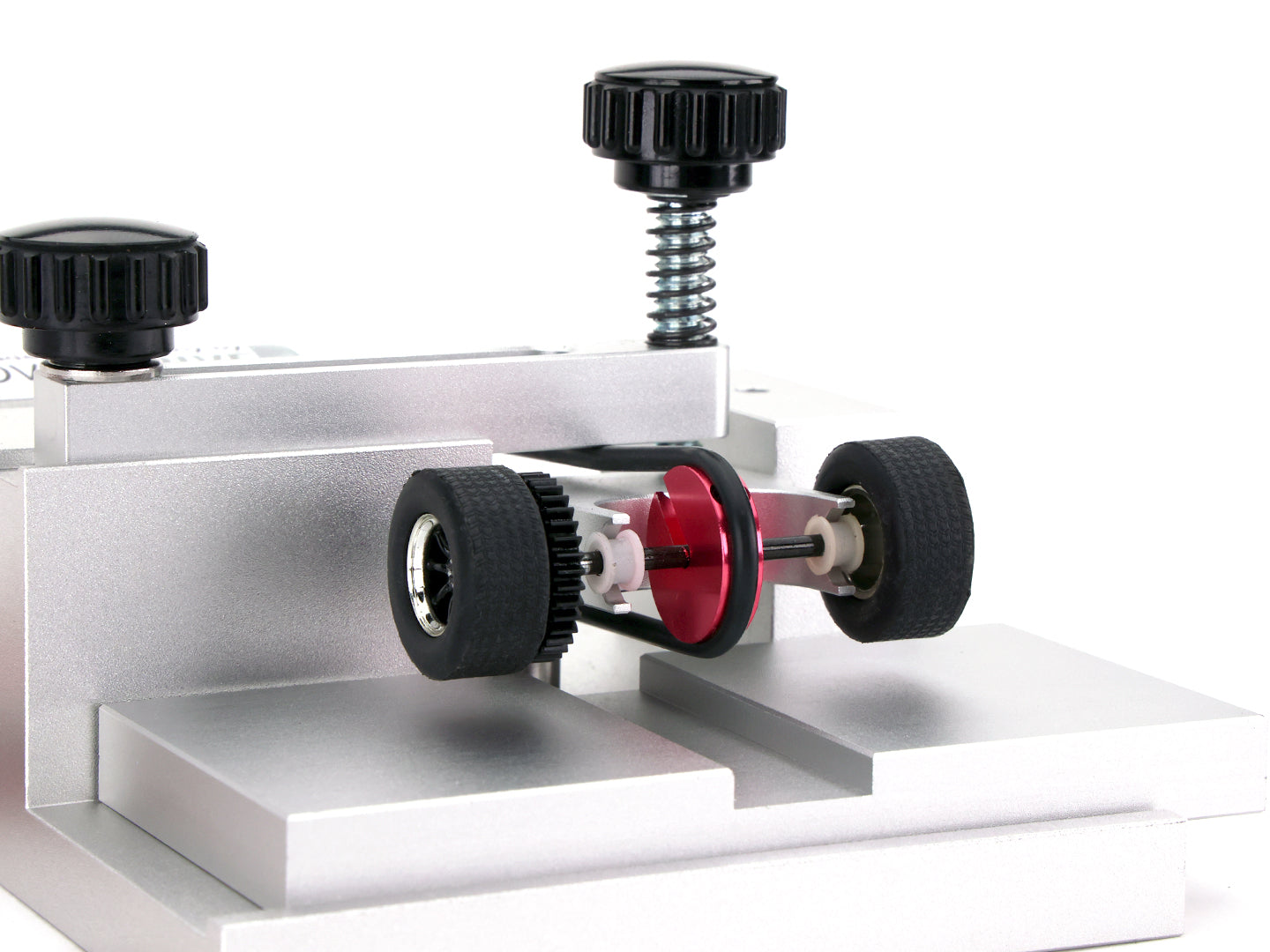 Overdrive RSM4 Slot Car Tire Truing Machine 1/32 1/24 Slot Car Accessory