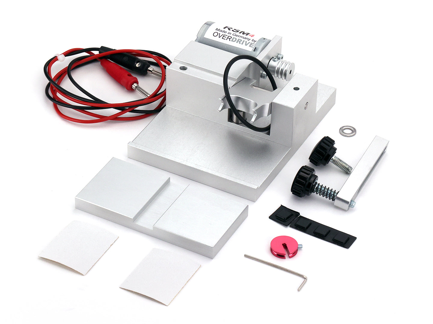 Overdrive RSM4 Slot Car Tire Truing Machine 1/32 1/24 Slot Car Accessory