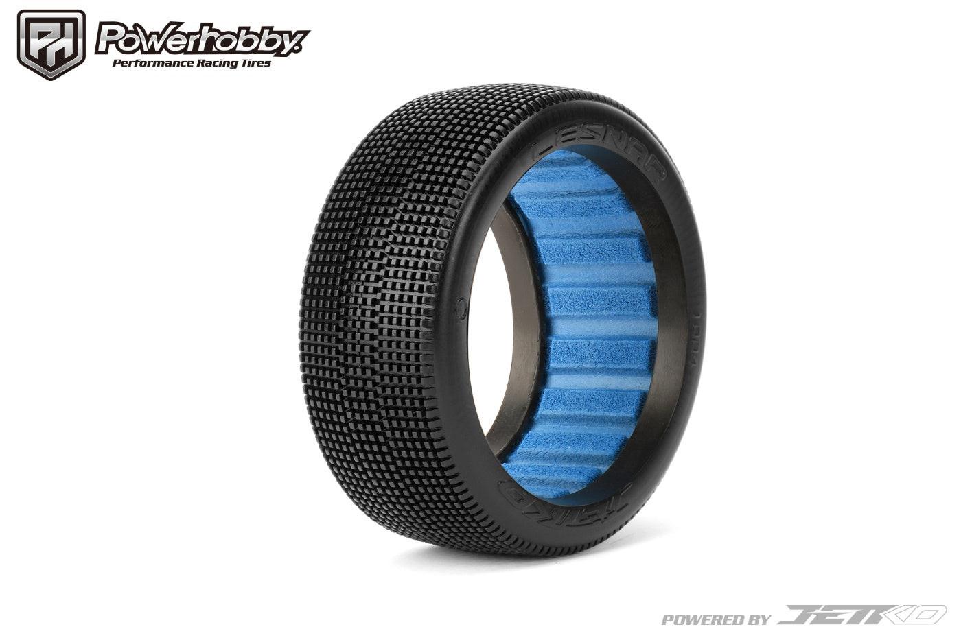 Powerhobby Lesnar 1/8 Buggy Tires (2) Medium Soft - PowerHobby