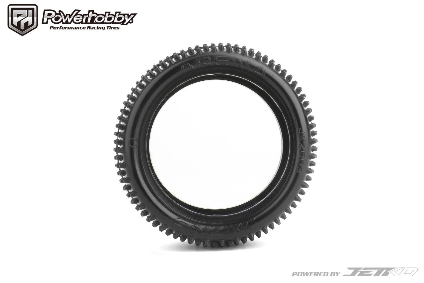 Powerhobby Arena 1/10 2WD / 4WD Rear Buggy Carpet Tires Composite Soft - PowerHobby