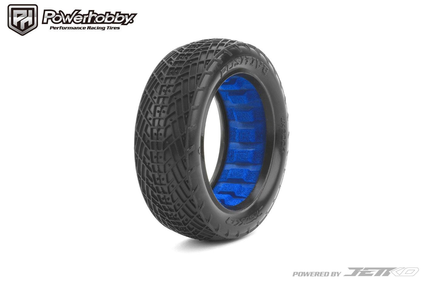 Powerhobby Positive 1/10 2WD Buggy Front Clay Tires Medium Soft - PowerHobby