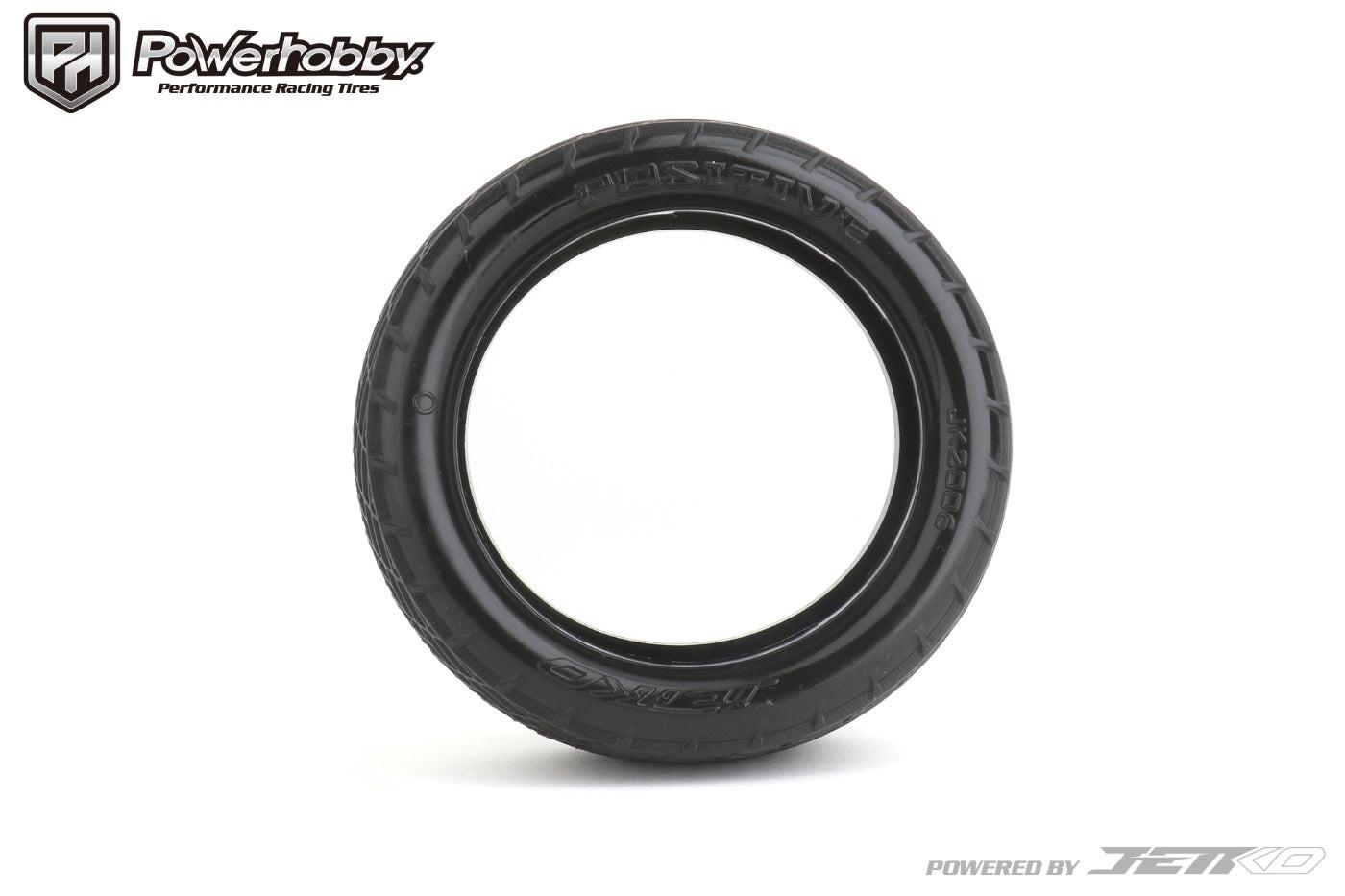 Powerhobby Positive 1/10 4WD Buggy Front Clay Tires Medium Soft - PowerHobby