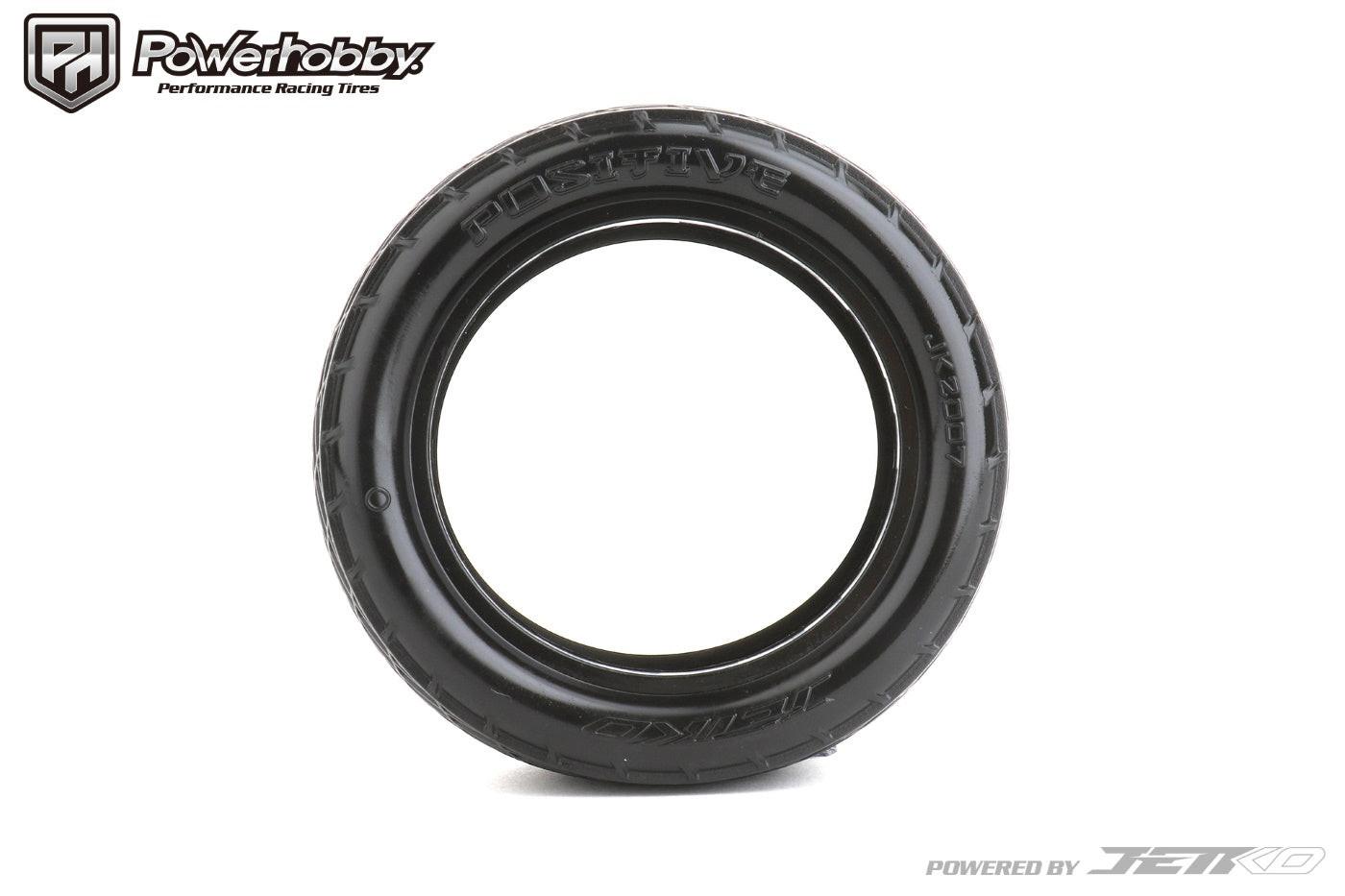 Powerhobby Positive 1/10 2WD / 4WD Buggy Rear Clay Tires Super Soft - PowerHobby