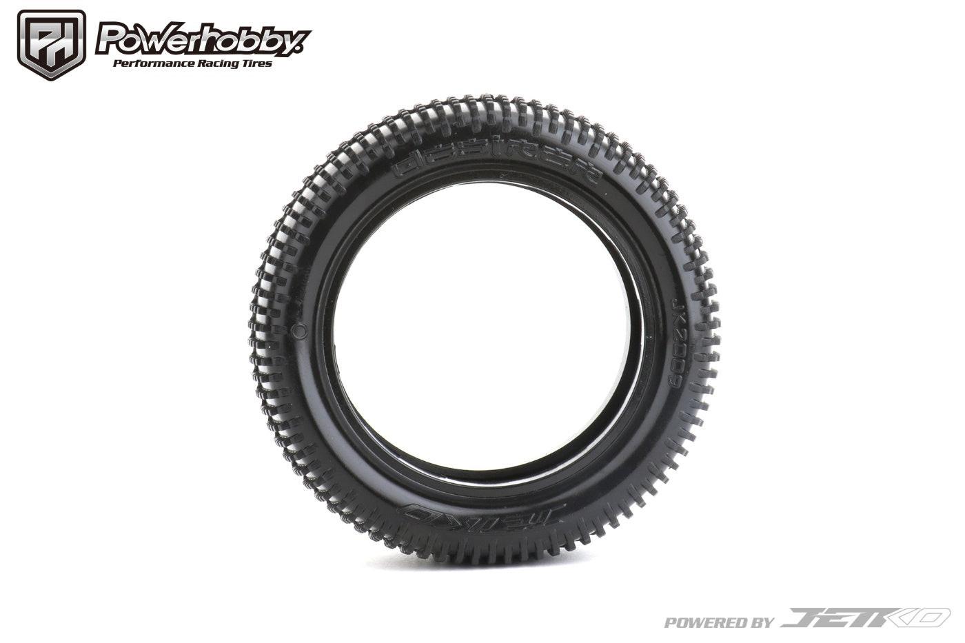 Powerhobby Desirer 1/10 4WD Front Buggy Clay Tires Super Soft.