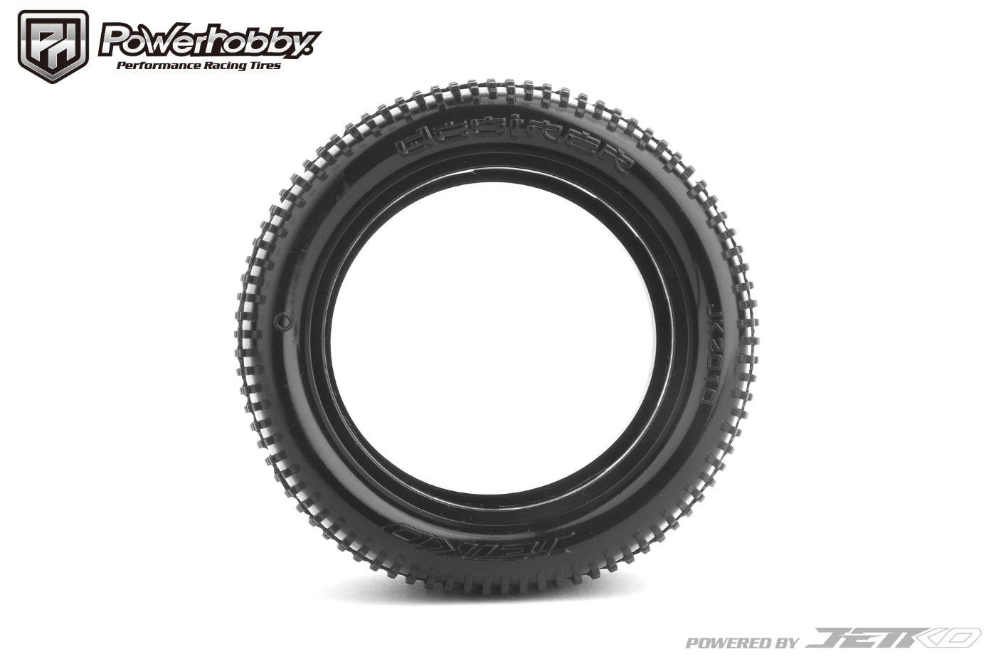 Powerhobby Desirer 1/10 Rear Buggy Clay Tires Ultra Soft 2WD / 4WD.