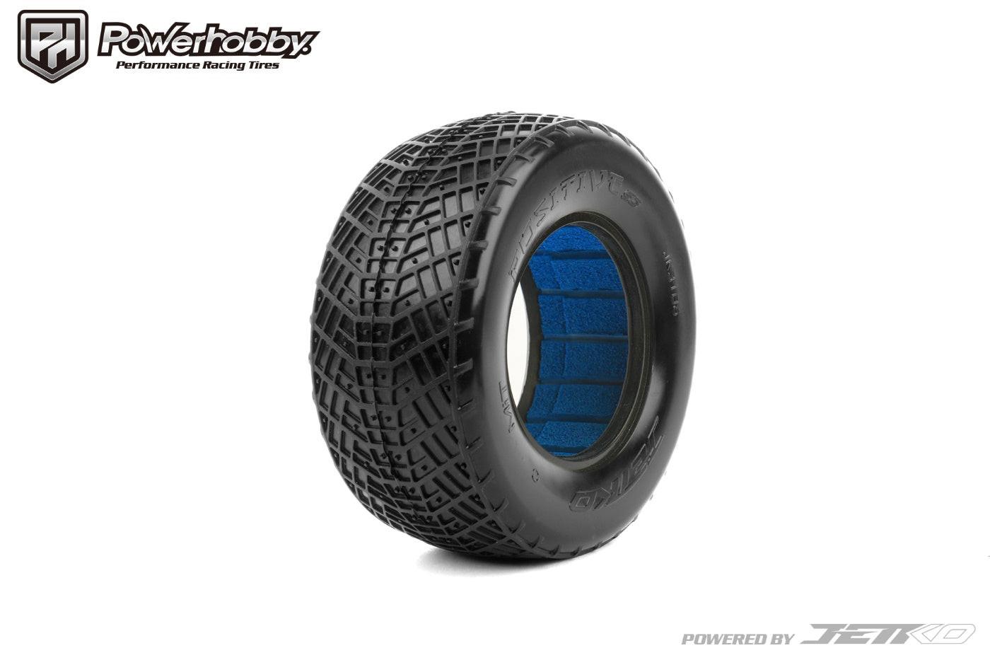 Powerhobby SC-Positive Short Course Clay Tires Ultra Soft.
