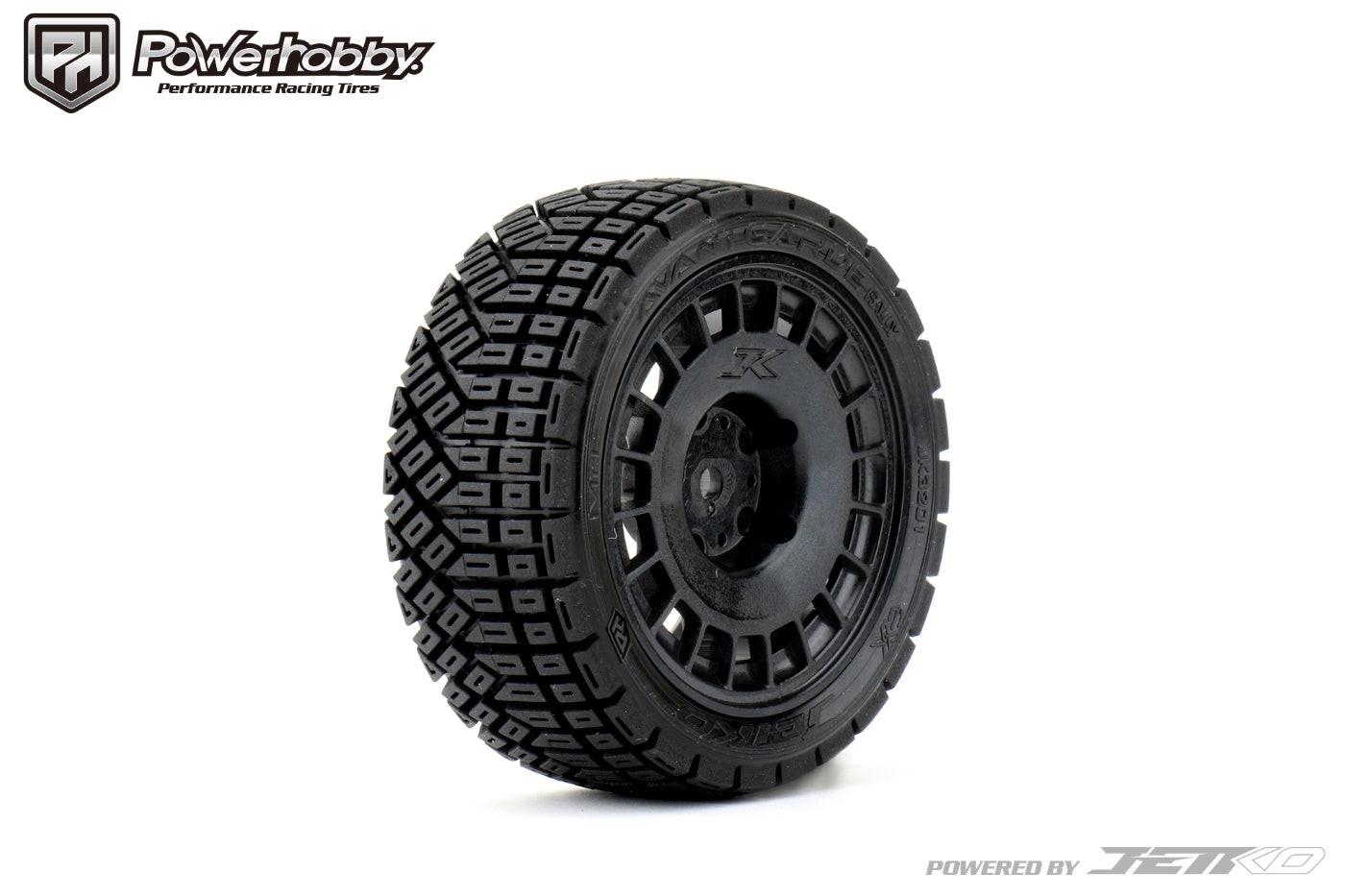 Powerhobby 1/10 Rally Car Avantgarde Tires ONLY (4) - PowerHobby