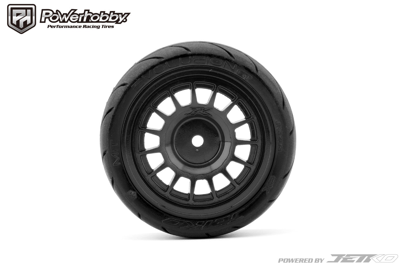 Powerhobby 1/10 Rally Car Evolution Mounted Tires / Clow Wheels (4) - PowerHobby
