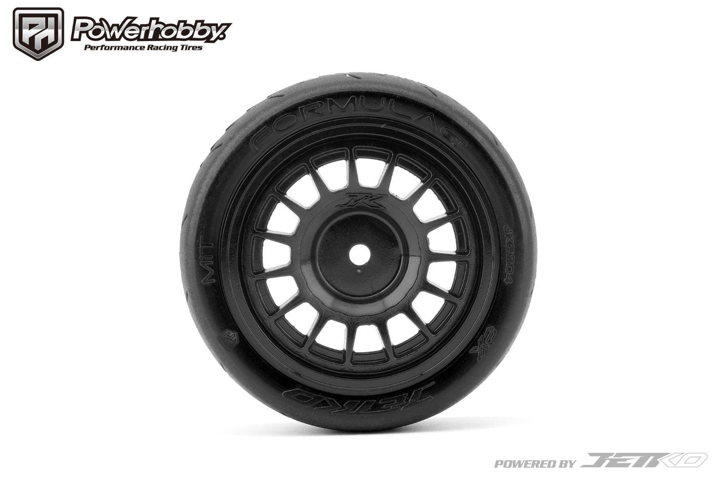 Powerhobby 1/10 Rally Car Formula Mounted Tires / Claw Wheels (4) - PowerHobby