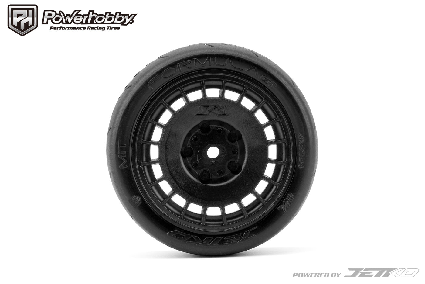Powerhobby 1/10 Rally Car Formula Mounted Tires / Radial Wheels (4) - PowerHobby