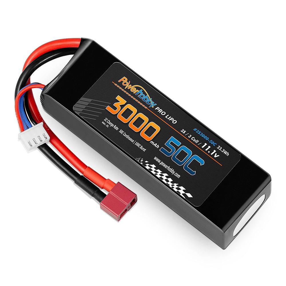 1600mah 3s 50 c lipo battery EcoPower Electron 50C Intelligent w/T-Style Connecto Designed for use with multiple 3S vehicle platforms OVONIC 3s Lipo Battery 50C