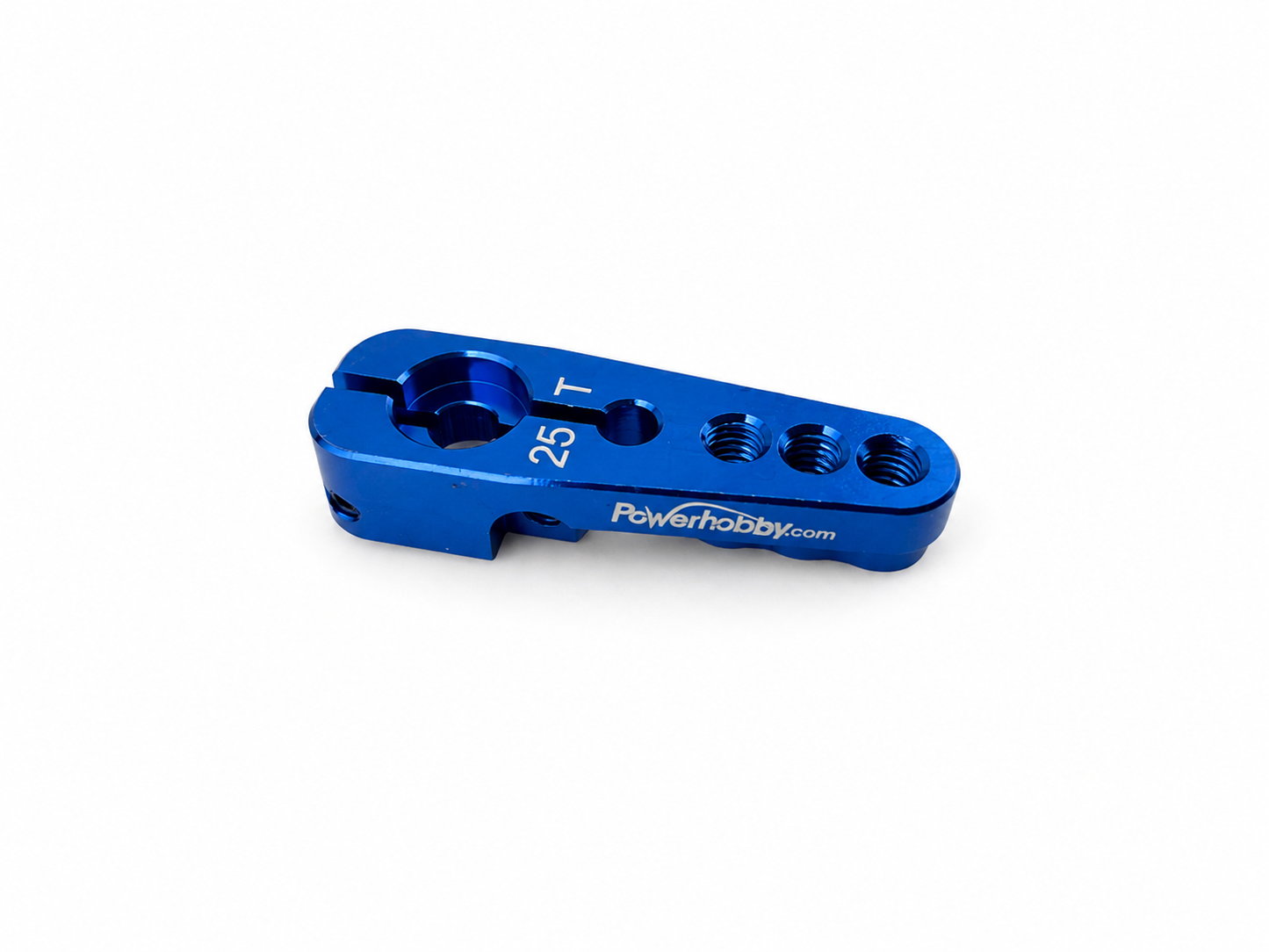 Powerhobby Aluminum 25T Servo Horn Blue