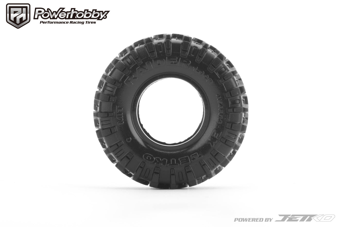 Powerhobby Raider 1.0” Micro Crawler Tires 1/24 Rock Crawler Axial SCX24.