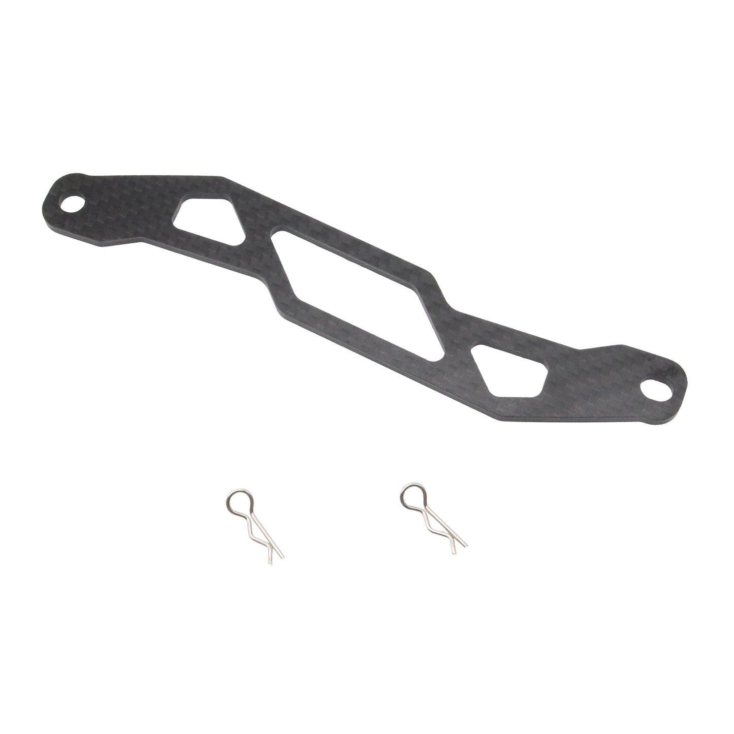 Powerhobby Carbon Fiber Battery Holder Tamiya TT02 (2)