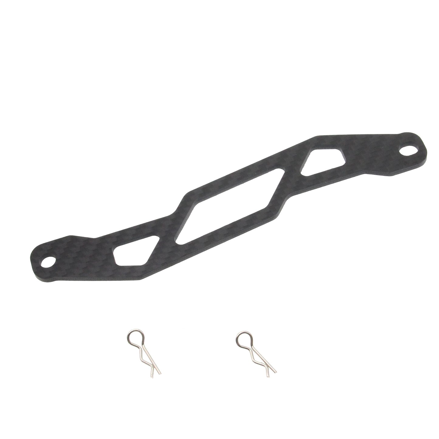 Powerhobby Carbon Fiber Battery Holder Tamiya TT02 (2)