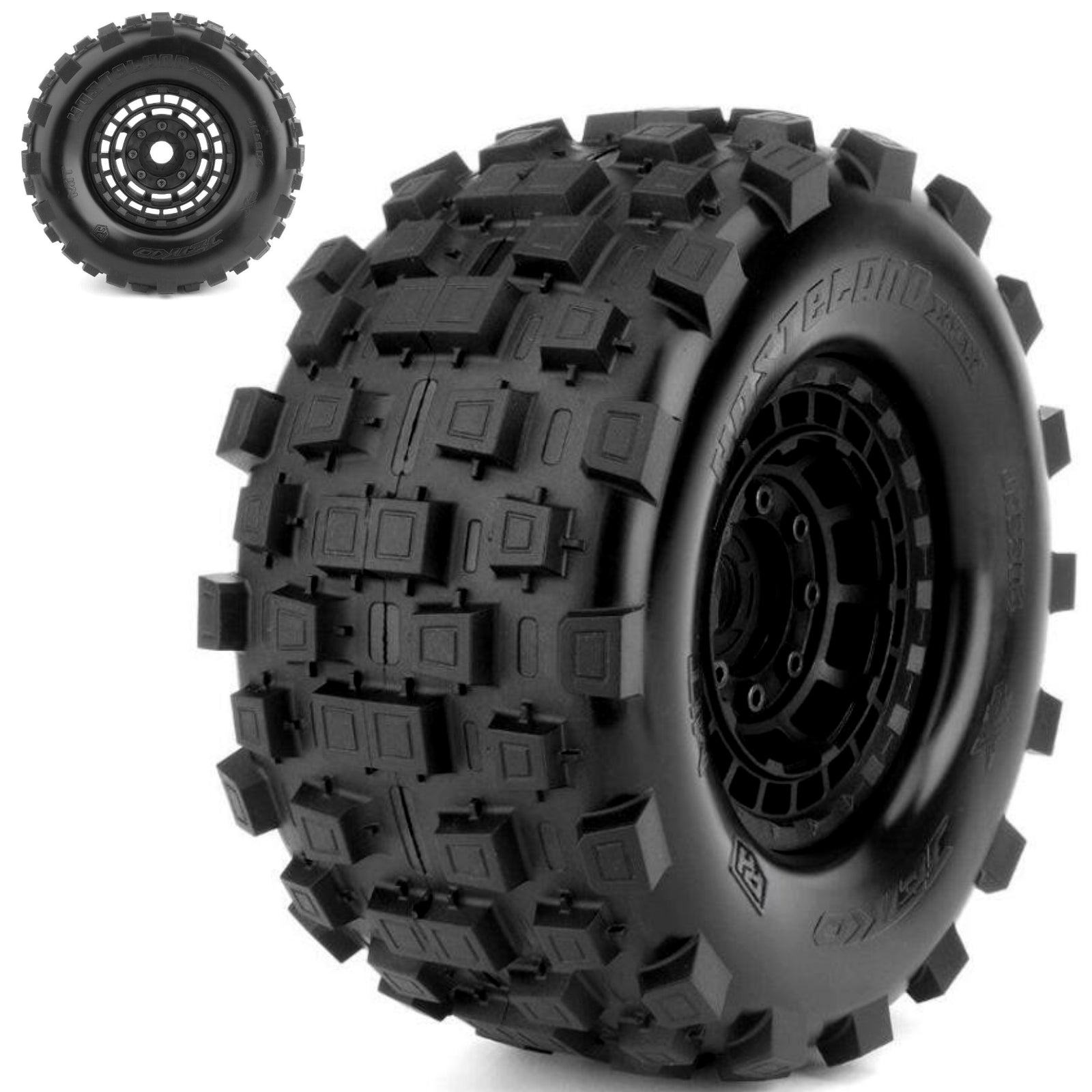 Powerhobby Wasteland 1/5 Belted Tires (2) FOR Traxxas X-Maxx Arrma