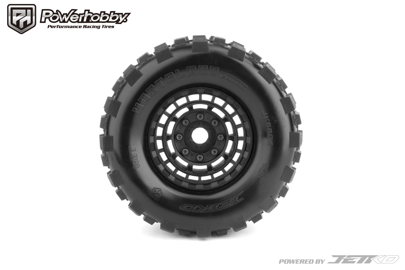 Powerhobby Wasteland 1/5 Belted Tires (2) FOR Traxxas X-Maxx Arrma Losi DBXL-E - PowerHobby
