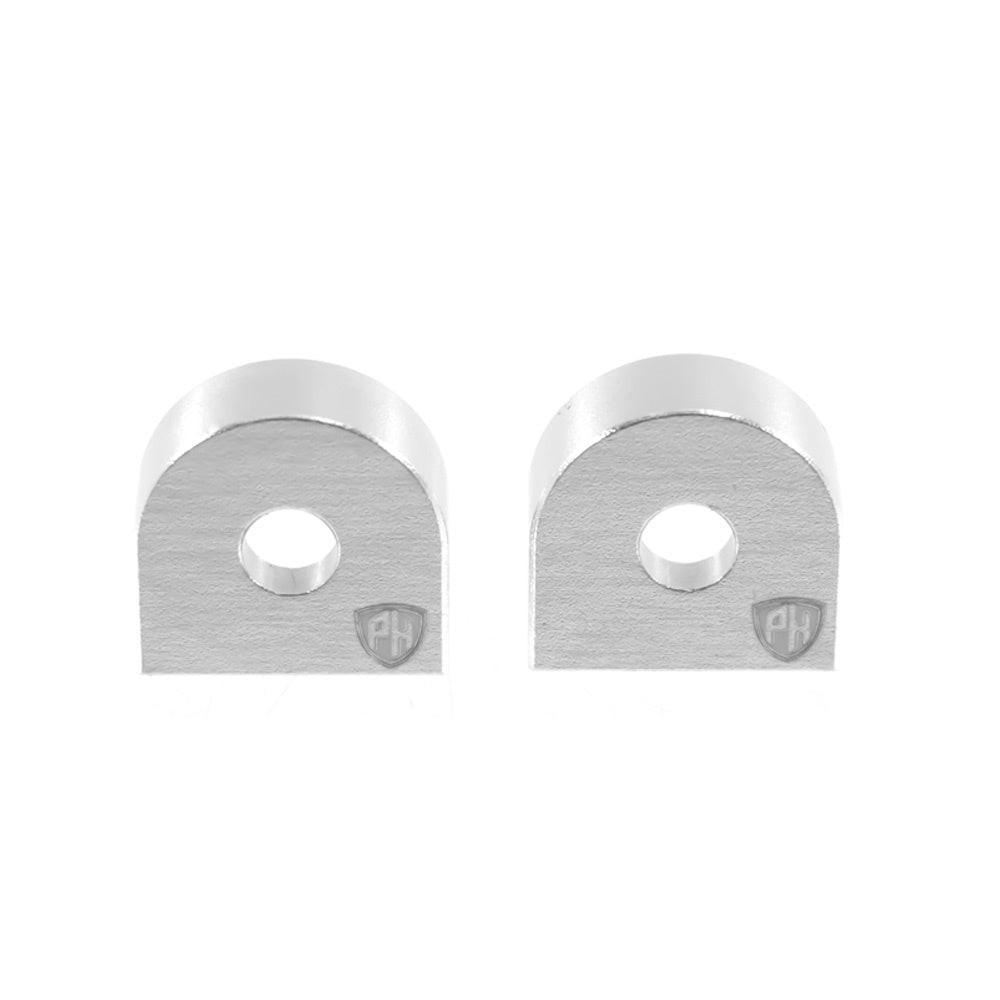 Powerhobby 7075 Aluminum Balance bar Fixed Seat Silver Losi Promoto MX - PowerHobby