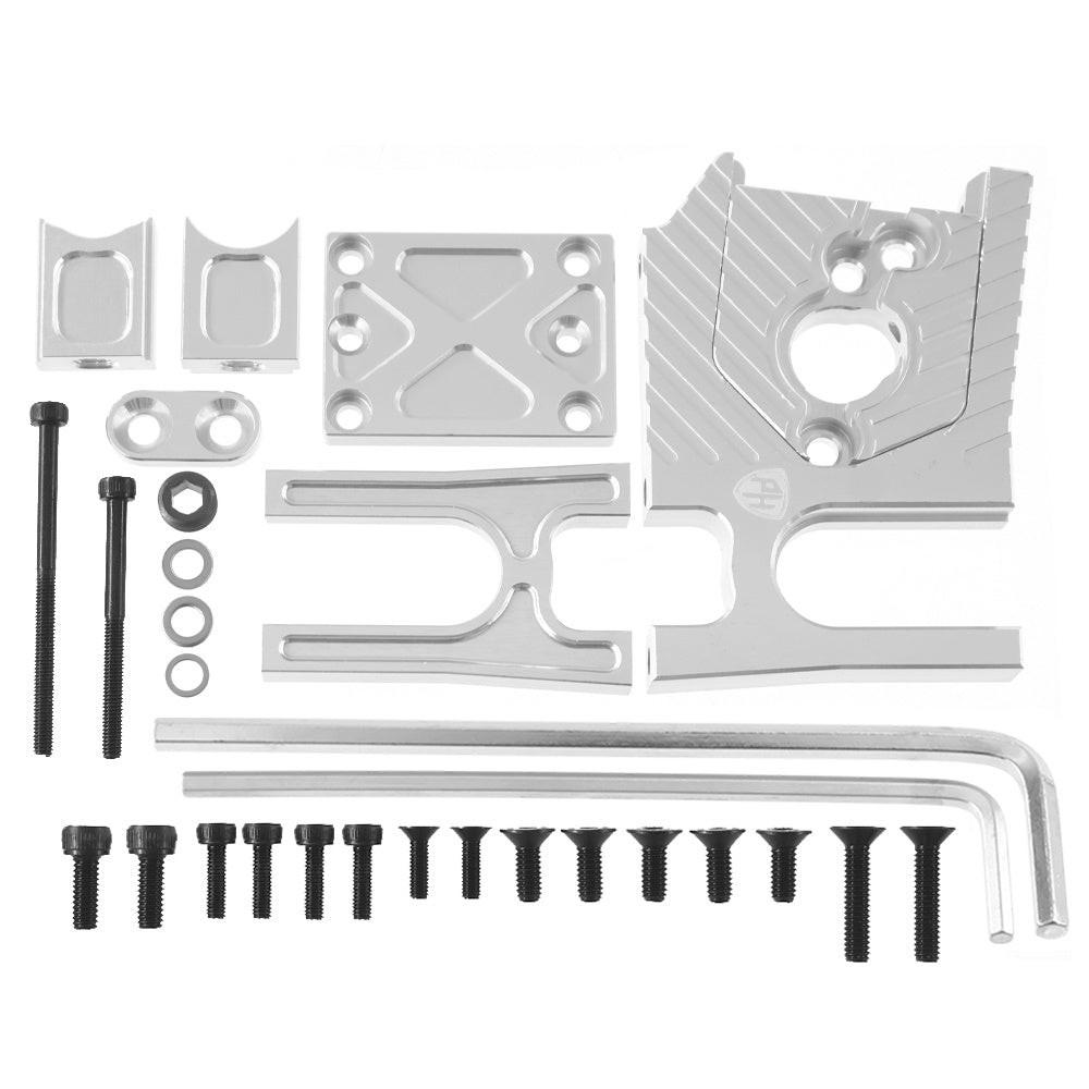 Powerhobby 7075 Aluminum Grublock Motor Mount FOR Arrma Limitless / Infaction V1 / Felony Typhon - PowerHobby